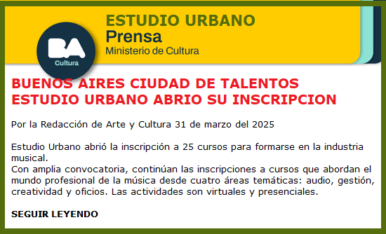 ESTUDIO URBANO
